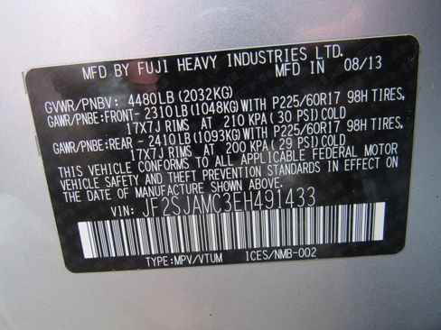 Used 2014 Subaru Forester 2.5i Touring AWD/4WD image 22