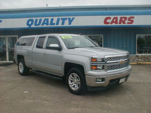 Used 2015 Chevrolet Silverado 1500 LT image 1