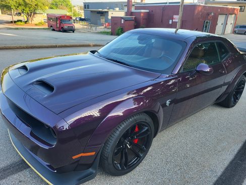 Used 2022 Dodge Challenger SRT Hellcat Widebody Coupe 2D RWD image 4