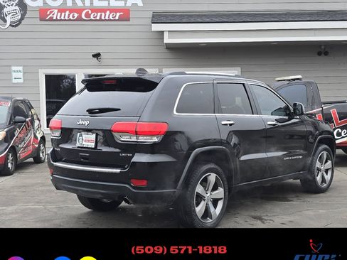 Used 2016 Jeep Grand Cherokee Limited image 7