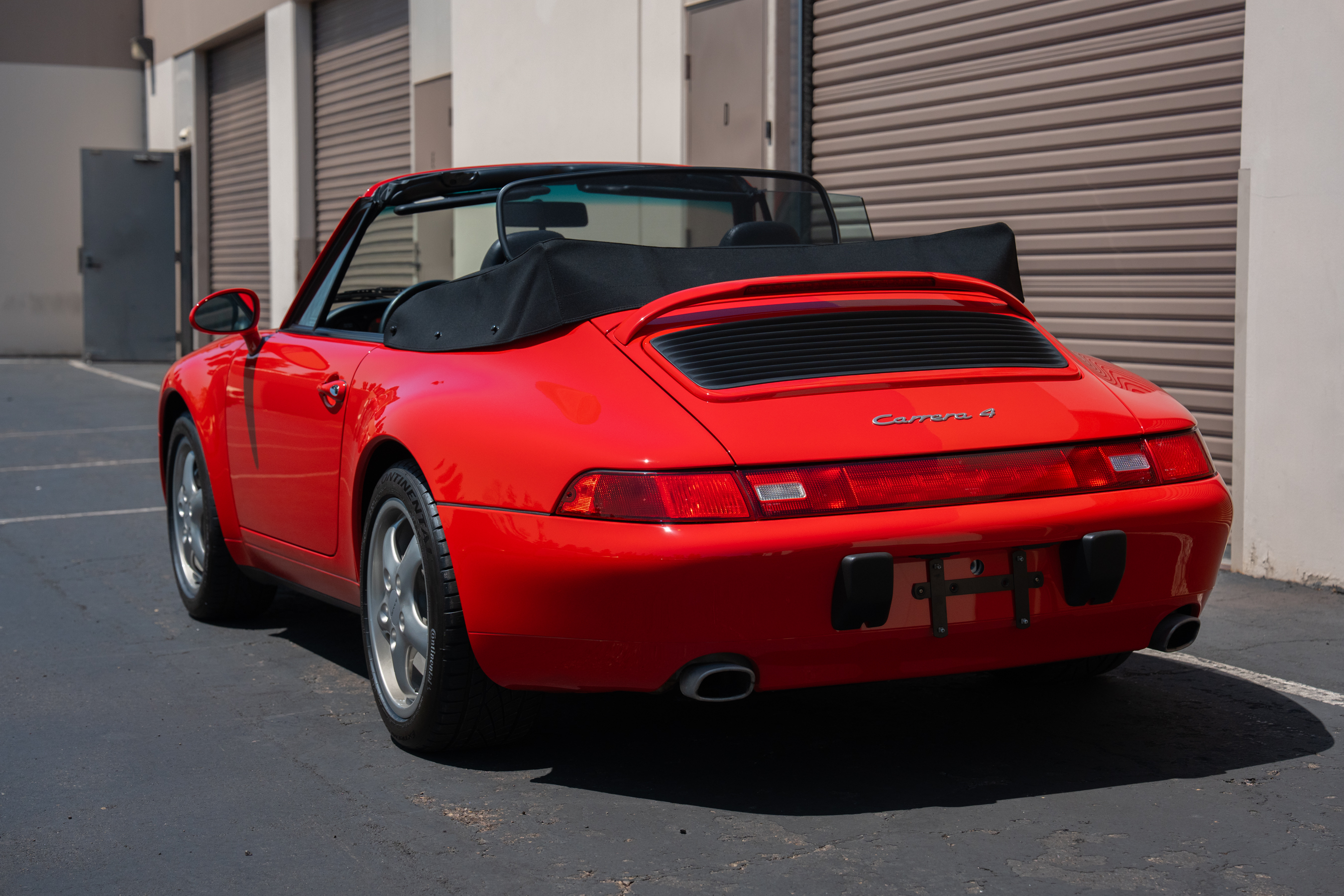 Used 1996 Porsche 911 Carrera 4 Cabriolet AWD/4WD image 35