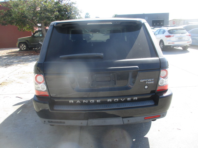 Used 2010 Land Rover Range Rover Sport HSE LUX AWD/4WD image 4
