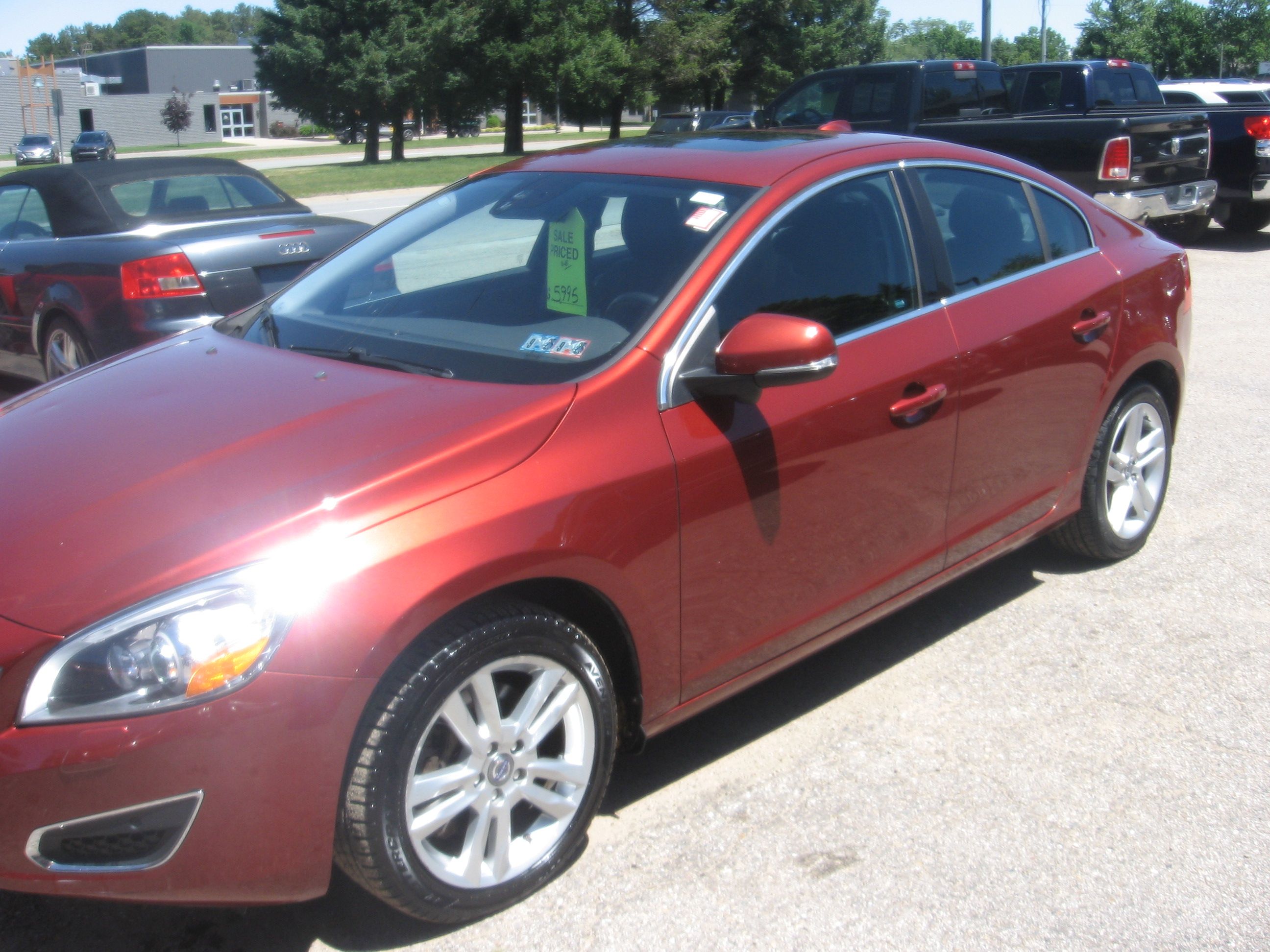 Used 2013 Volvo S60 T5 AWD image 1