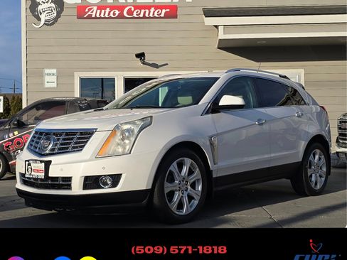 Used 2014 Cadillac SRX Premium image 3