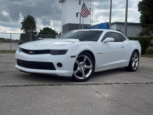Used 2014 Chevrolet Camaro LT Coupe RWD image 1