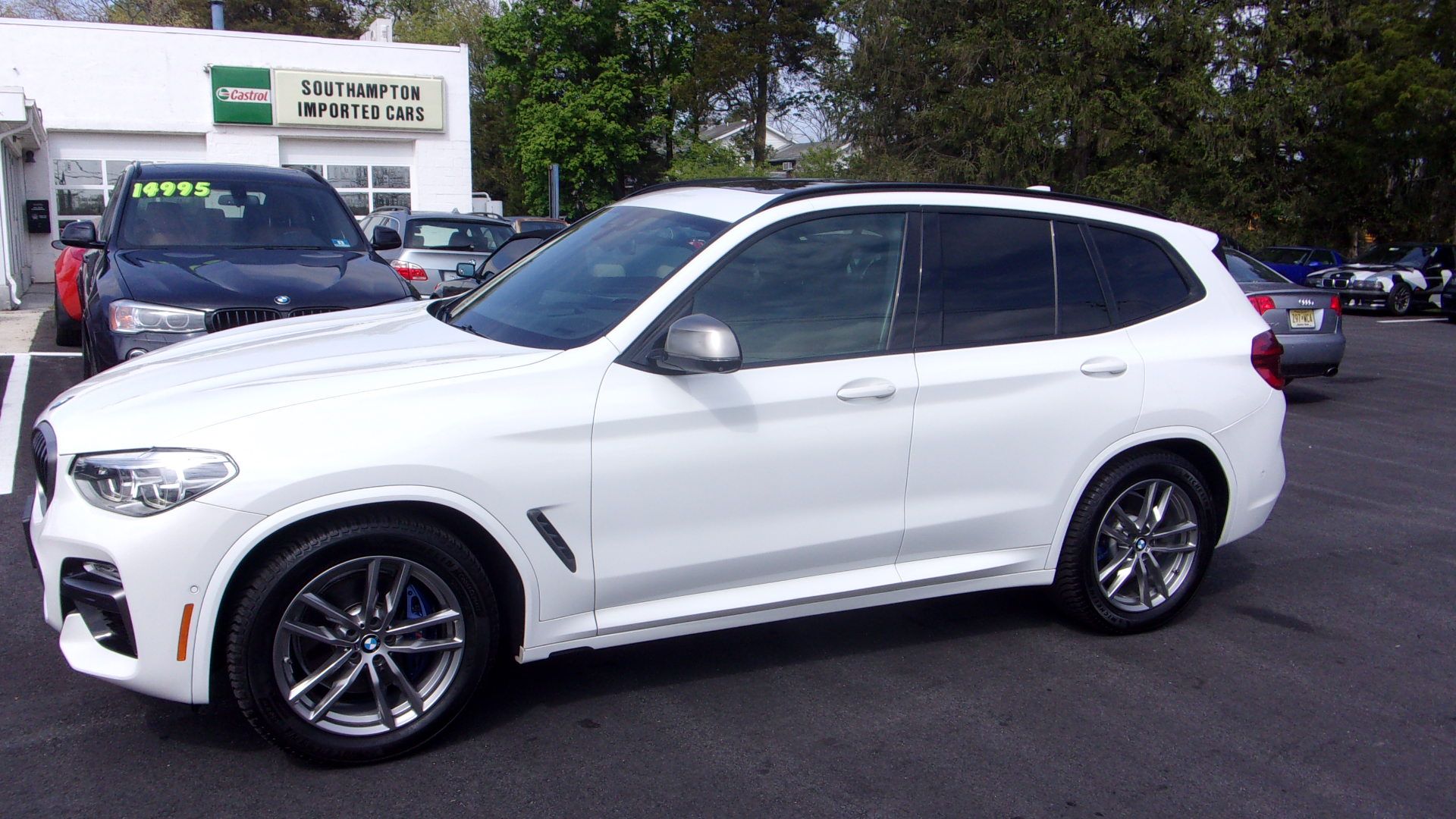 Used 2019 BMW X3 M40i AWD/4WD image 15