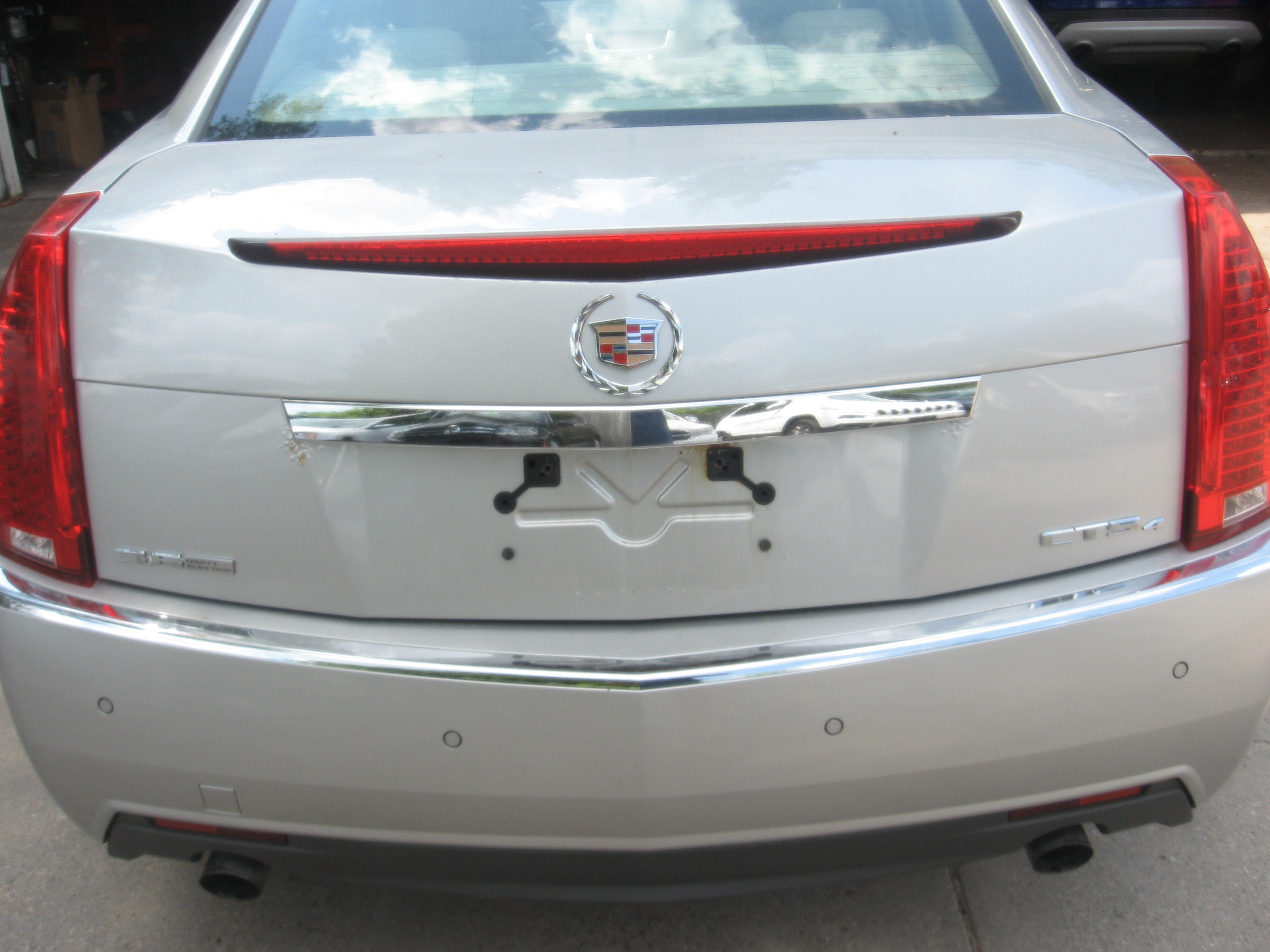 Used 2008 Cadillac CTS 3.6 AWD image 5