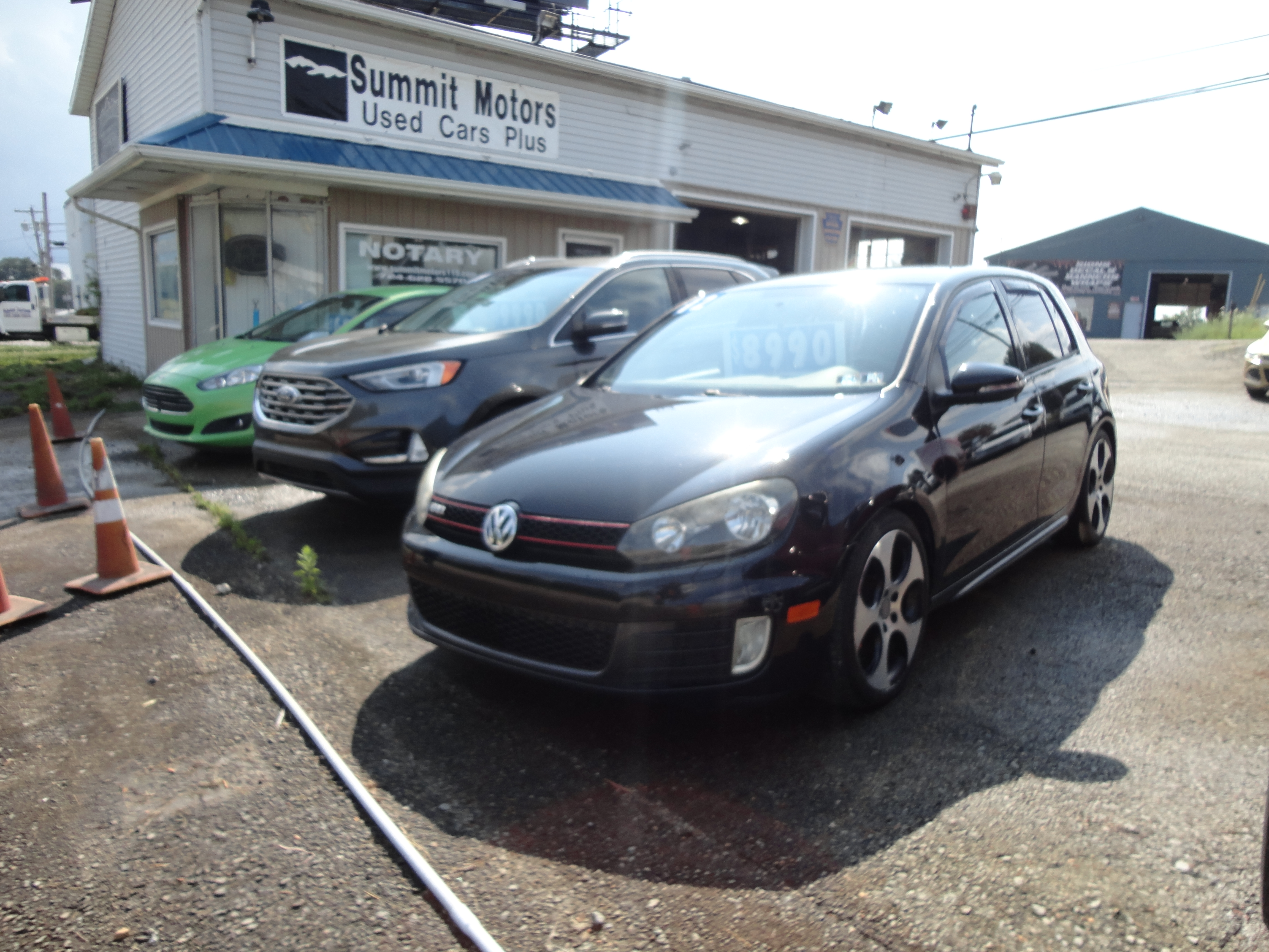 Used 2012 Volkswagen GTI 4-Door FWD image 1