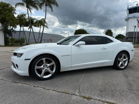 Used 2014 Chevrolet Camaro LT Coupe RWD image 26