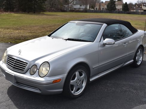 Used 2001 Mercedes-Benz CLK 430 image 23