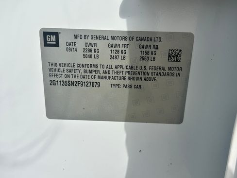 Used 2015 Chevrolet Impala LT image 27