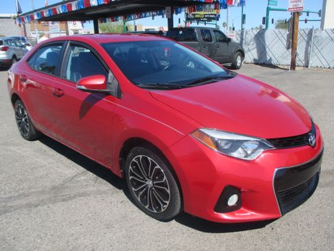 Used 2016 Toyota Corolla S Plus image 14