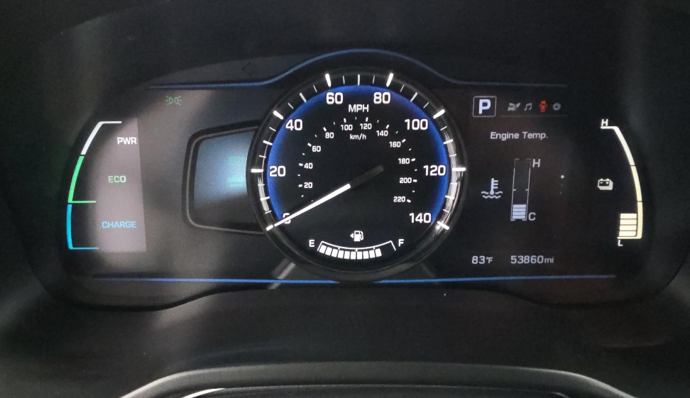 Used 2018 Hyundai Ioniq Hybrid Blue FWD image 10