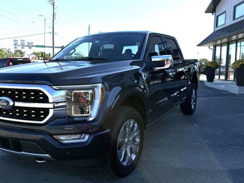 Used 2021 Ford F150 Platinum image 1