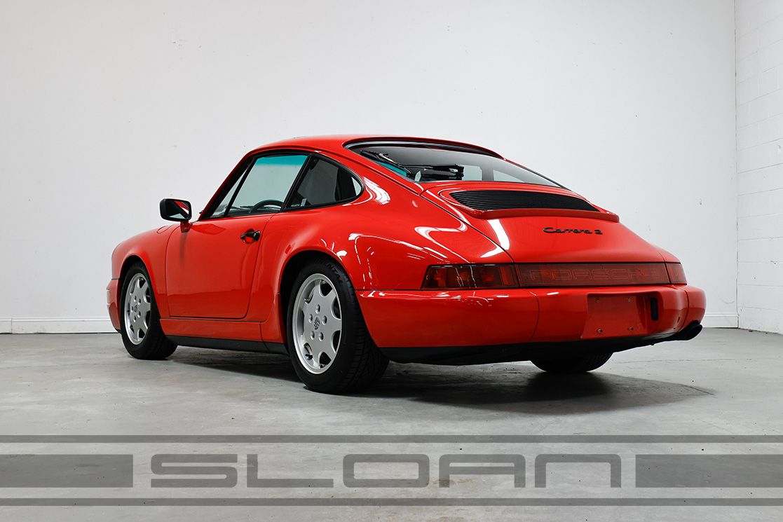 Used 1990 Porsche 911 Coupe RWD image 2