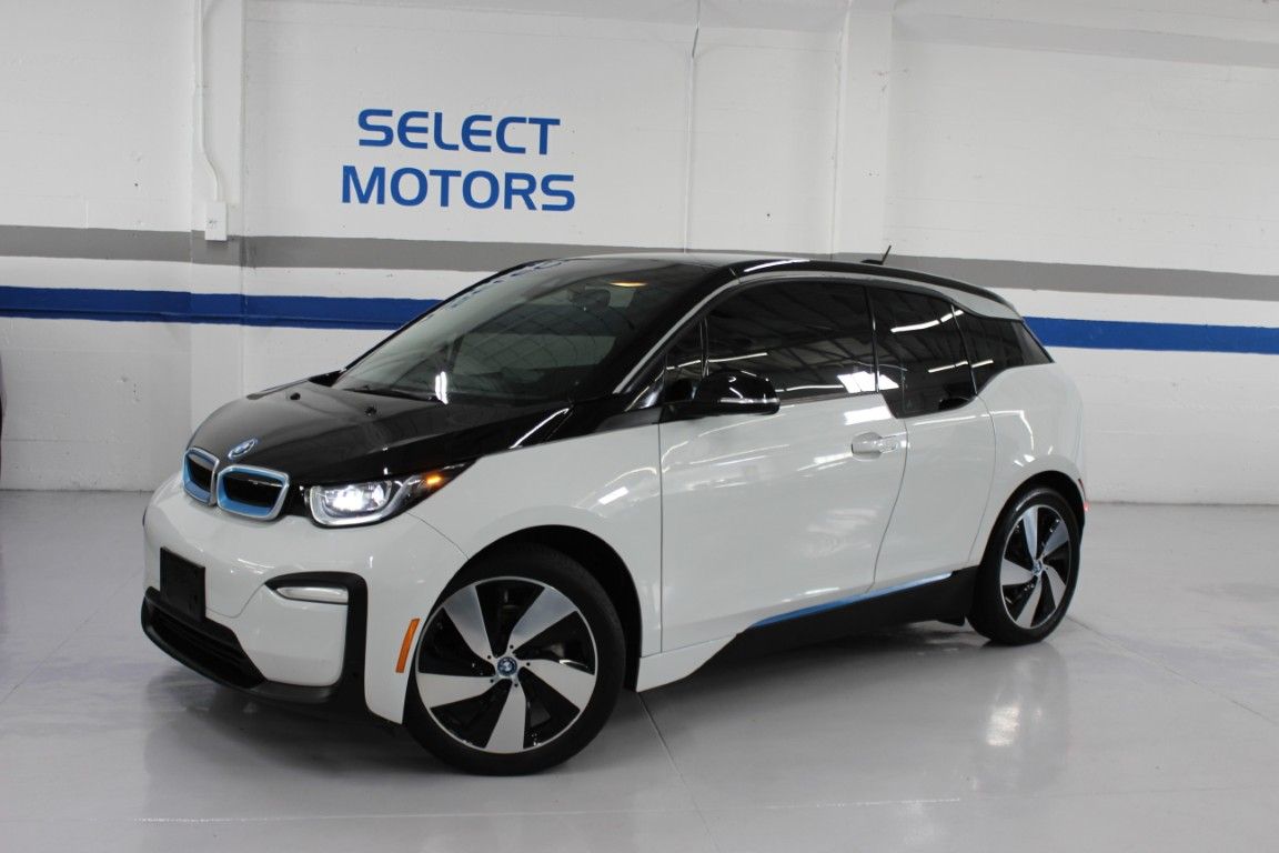 Used 2019 BMW i3 w/ Range Extender RWD image 1