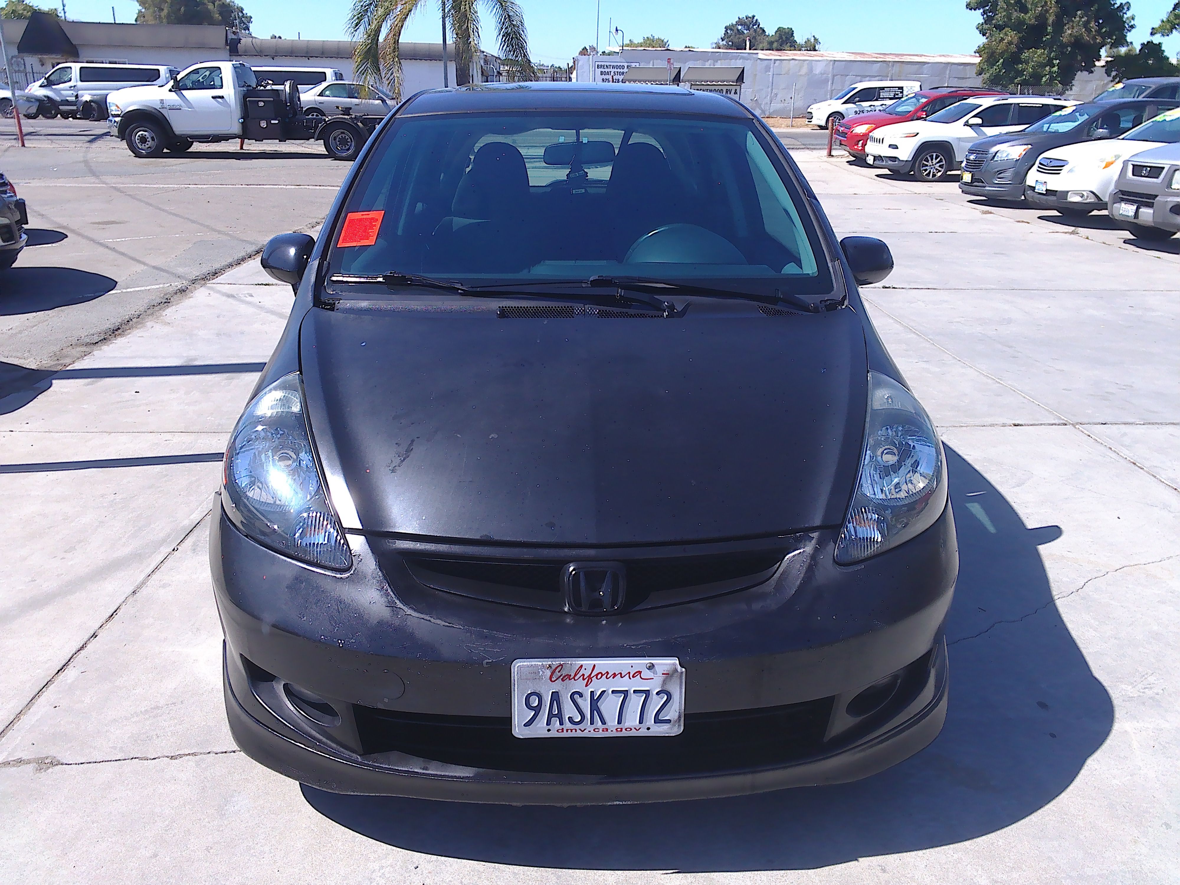 Used 2008 Honda Fit Sport image 5