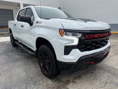 Used 2023 Chevrolet Silverado 1500 4x4 Crew Cab LT Trail Boss
