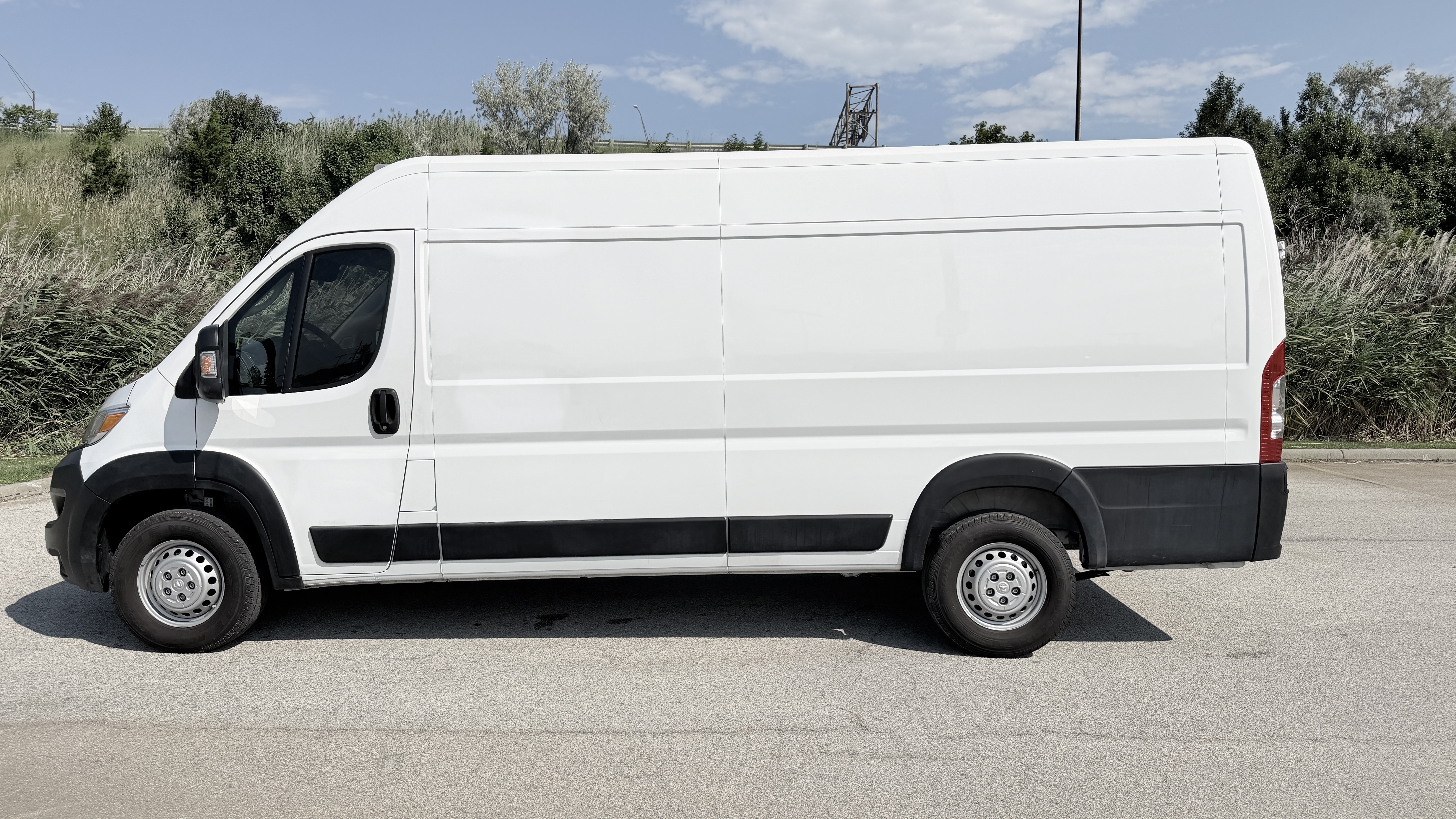 Used 2025 RAM ProMaster 3500 159 High Roof Extended FWD image 8