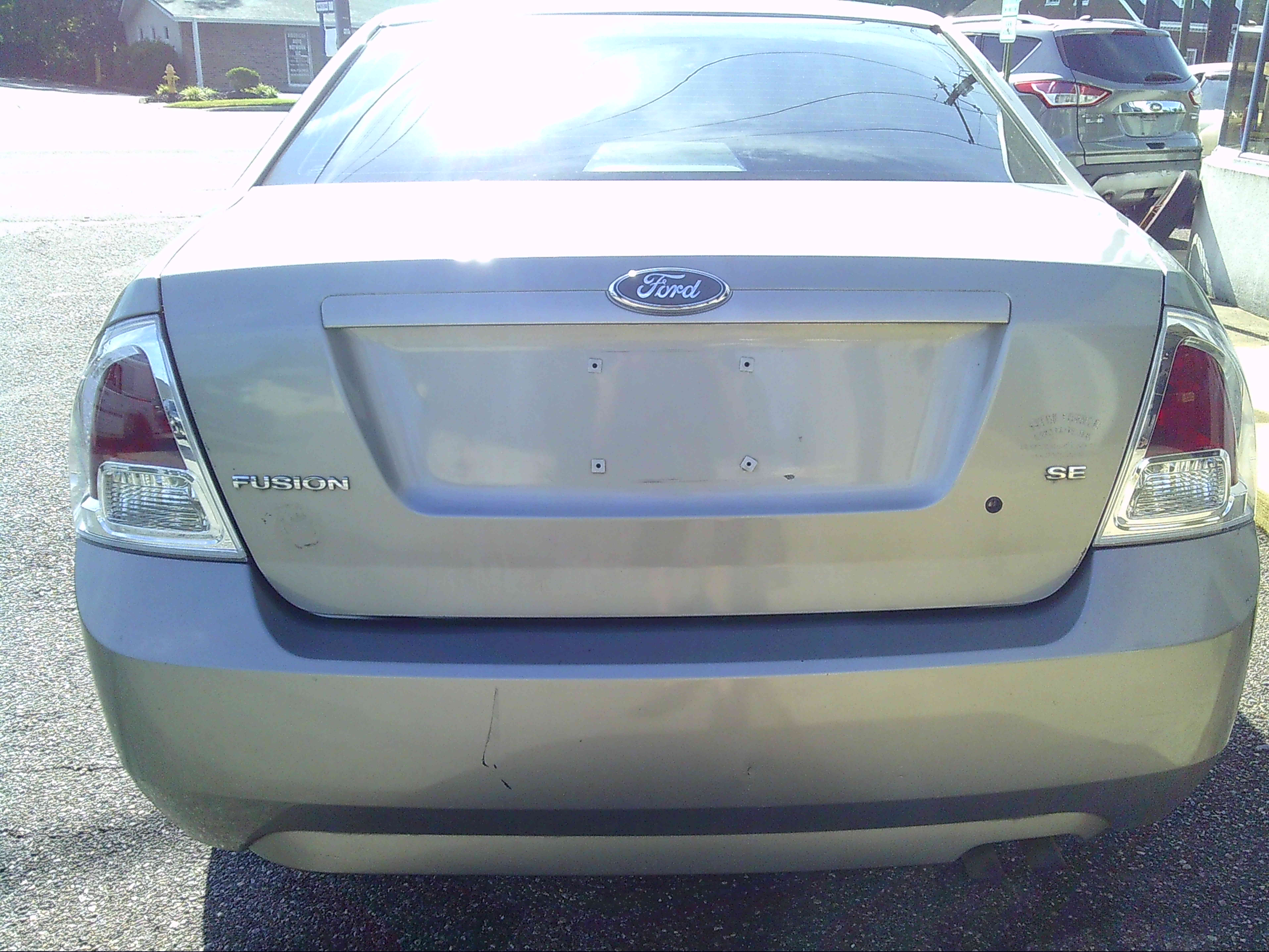 Used 2008 Ford Fusion SE FWD image 5