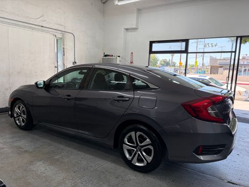 Used 2016 Honda Civic LX Sedan image 9