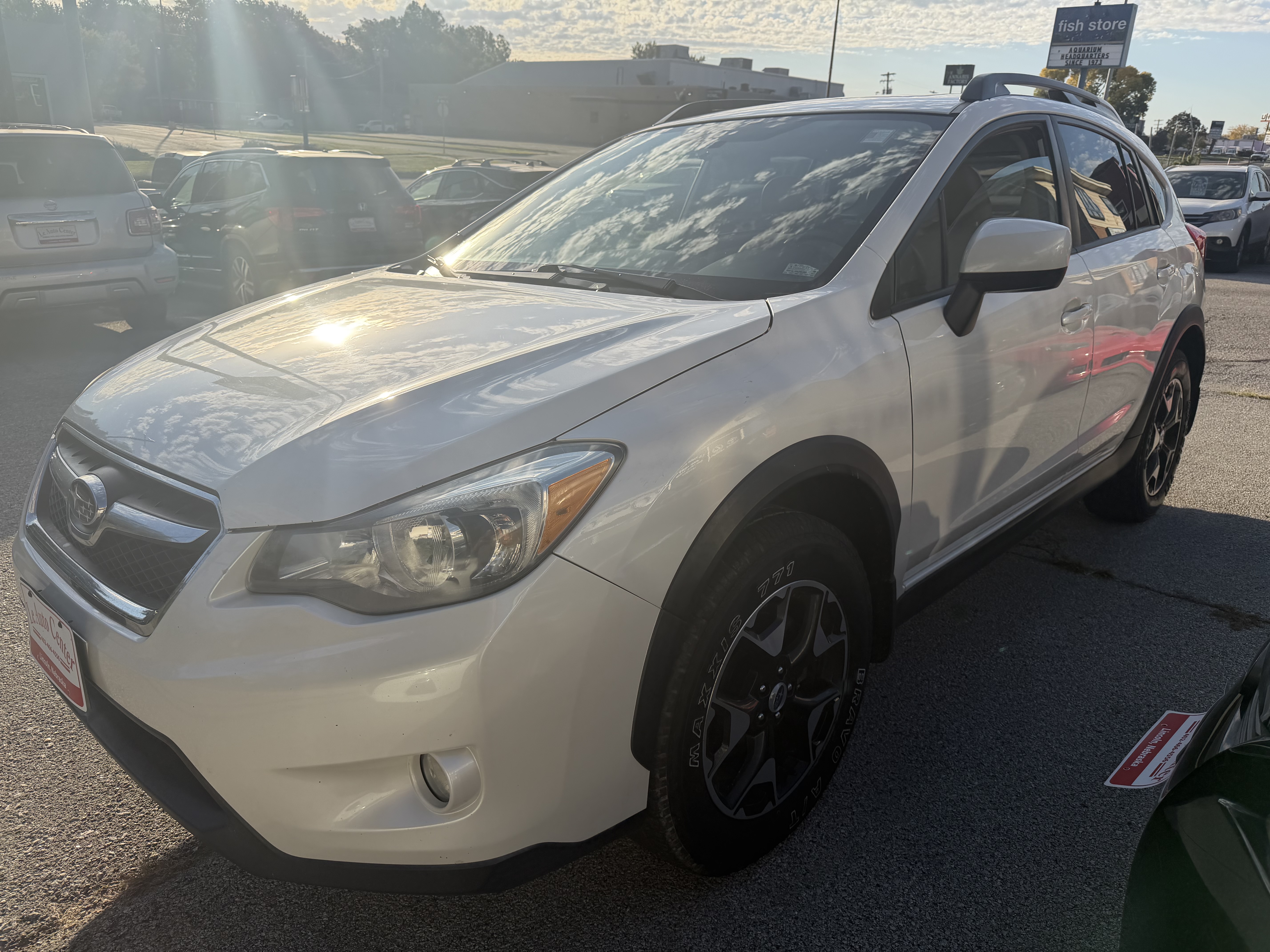 Used 2013 Subaru XV Crosstrek 2.0i Limited AWD/4WD image 7