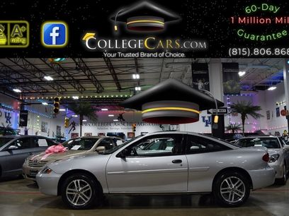 Used 2003 Chevrolet Cavalier