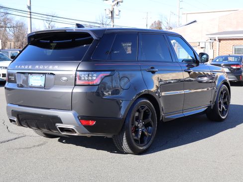 Used 2019 Land Rover Range Rover Sport HSE image 8