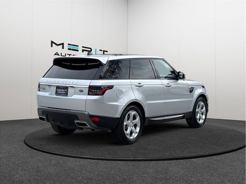 Used 2020 Land Rover Range Rover Sport HSE image 9