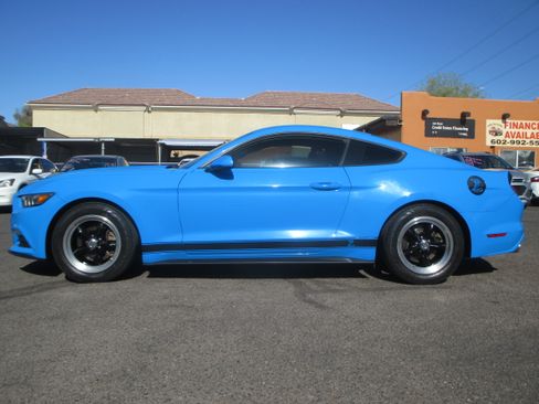 Used 2017 Ford Mustang V6 Premium Coupe 2D RWD image 1