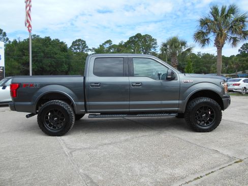 Used 2019 Ford F150 4x4 SuperCrew Lariat image 4