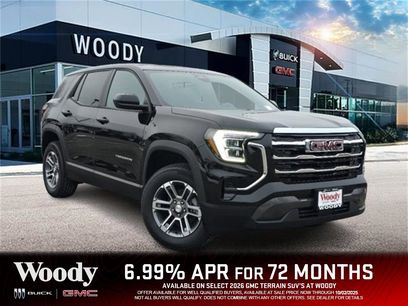 New 2026 GMC Terrain Elevation