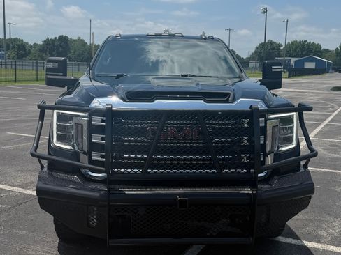 Used 2021 GMC Sierra 2500 4x4 Double Cab SLE image 8