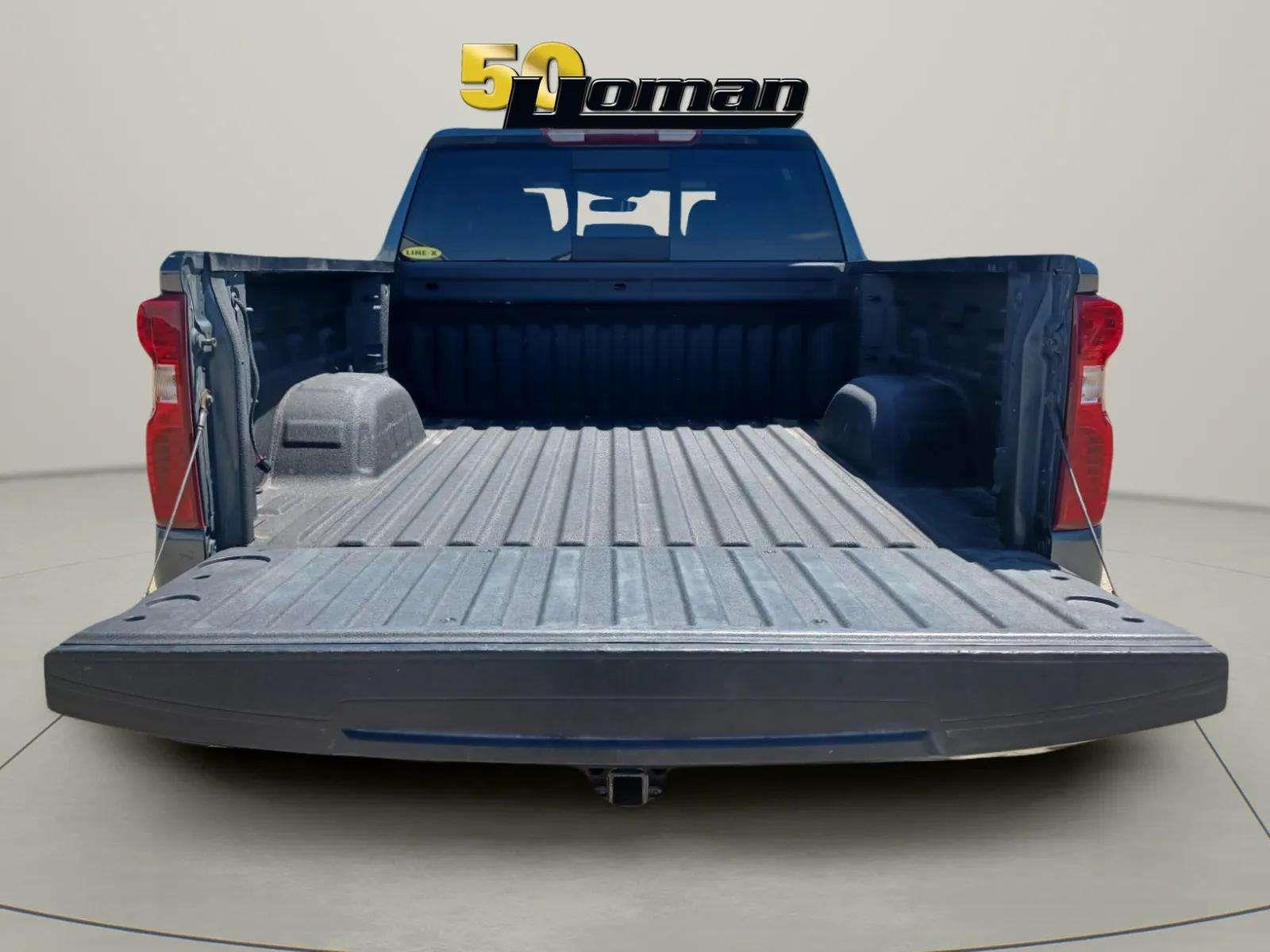 Used 2021 Chevrolet Silverado 1500 4x4 Crew Cab LT image 14