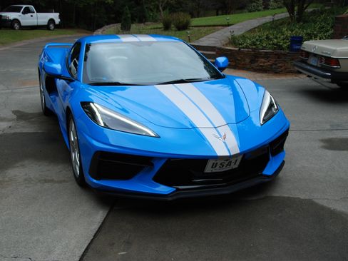 Used 2021 Chevrolet Corvette Stingray Premium Conv w/ 3LT RWD image 16