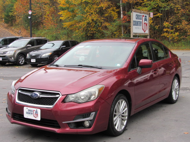 Used 2015 Subaru Impreza 2.0i Premium Sedan AWD/4WD image 1