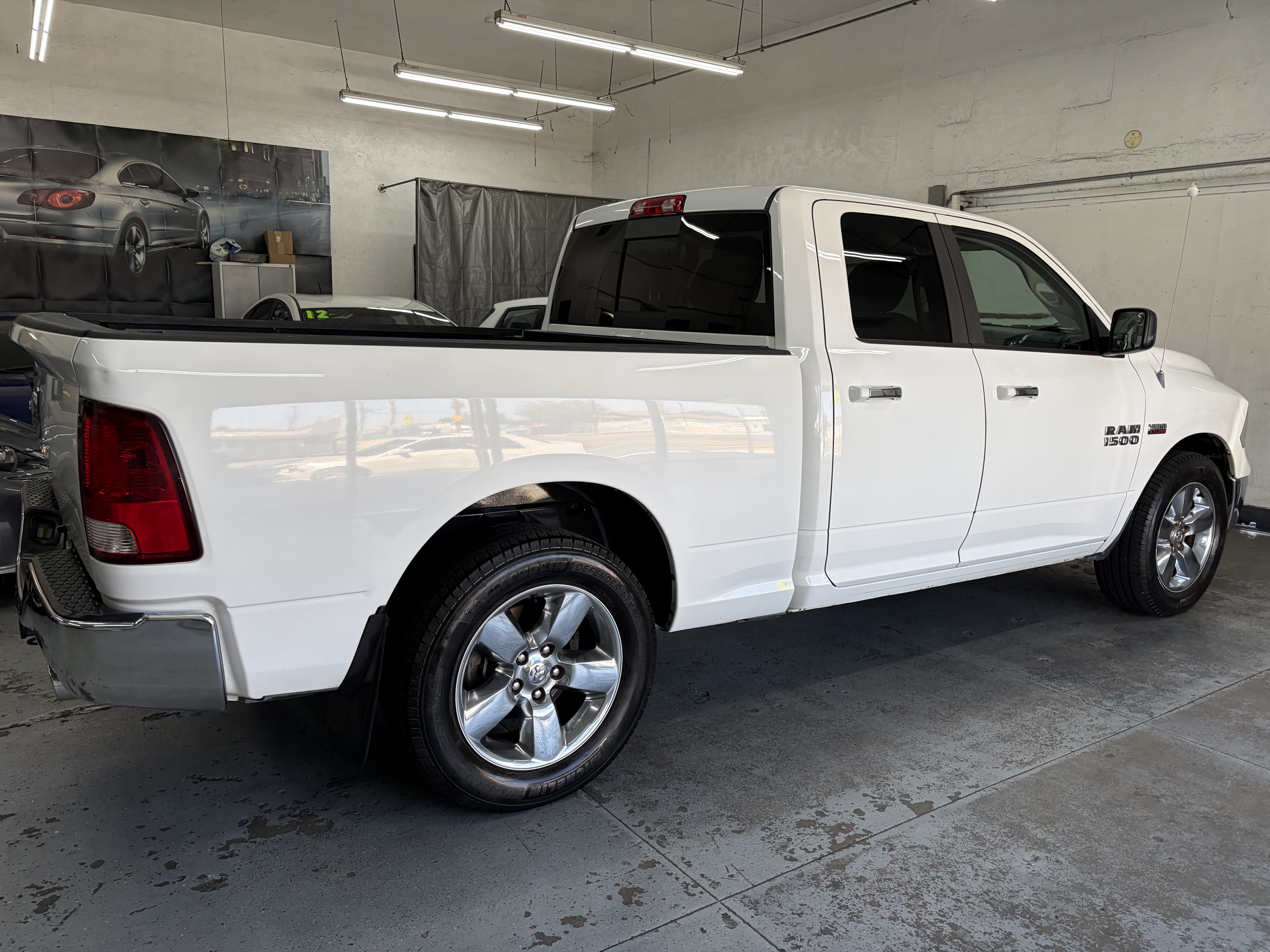 Used 2013 RAM 1500 2WD Quad Cab SLT image 7