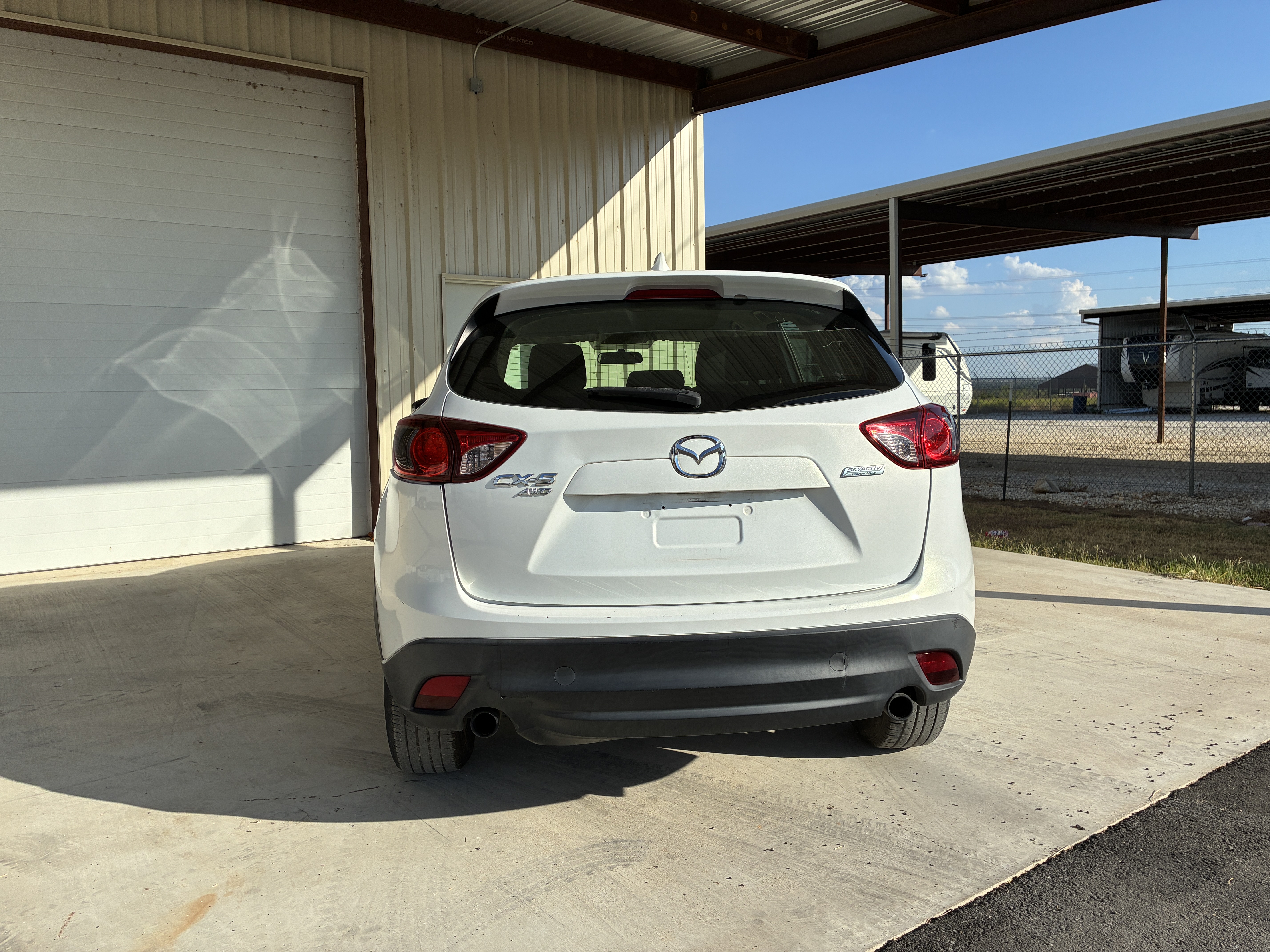Used 2013 MAZDA CX-5 AWD Sport image 3