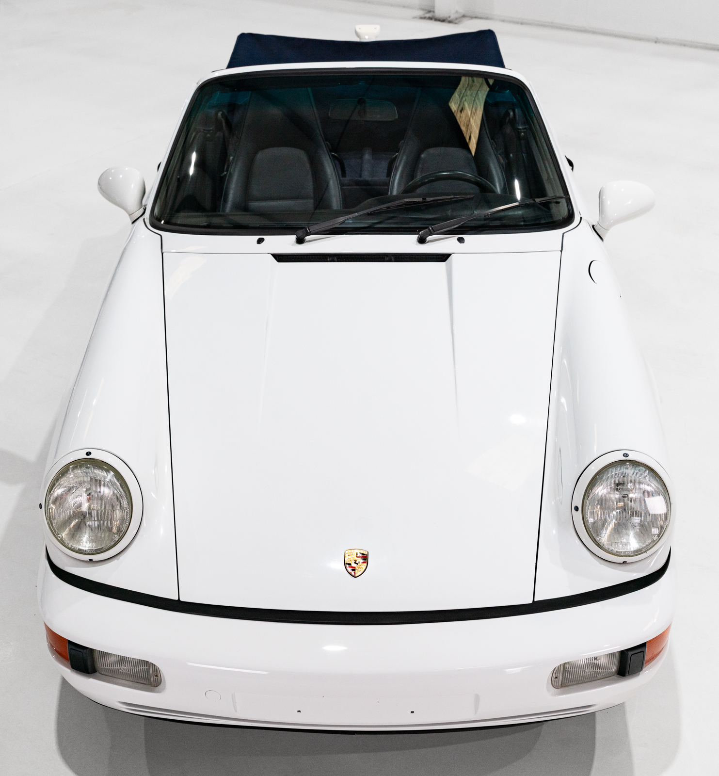 Used 1993 Porsche 911 Carrera Cabriolet RWD image 27