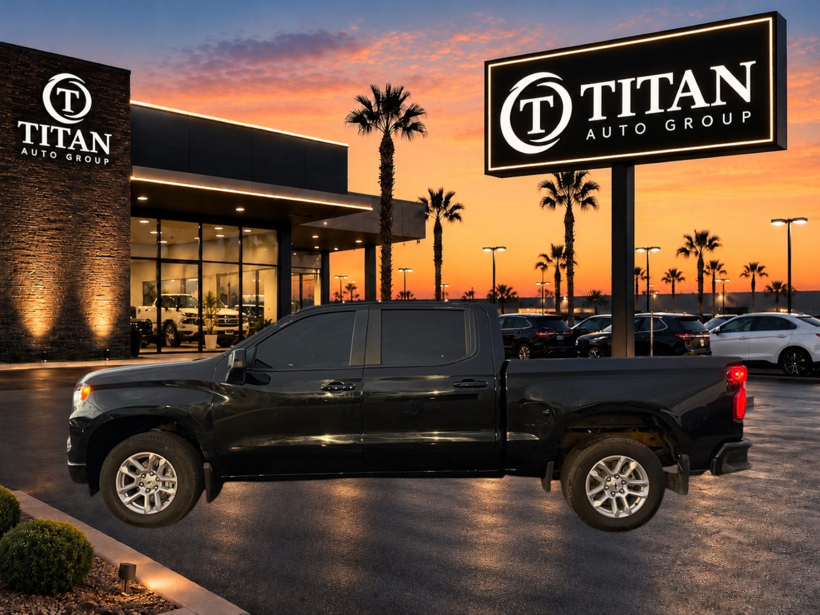Used 2024 Chevrolet Silverado 1500 2WD Crew Cab RST image 5