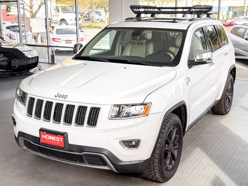 Used 2014 Jeep Grand Cherokee Limited image 3