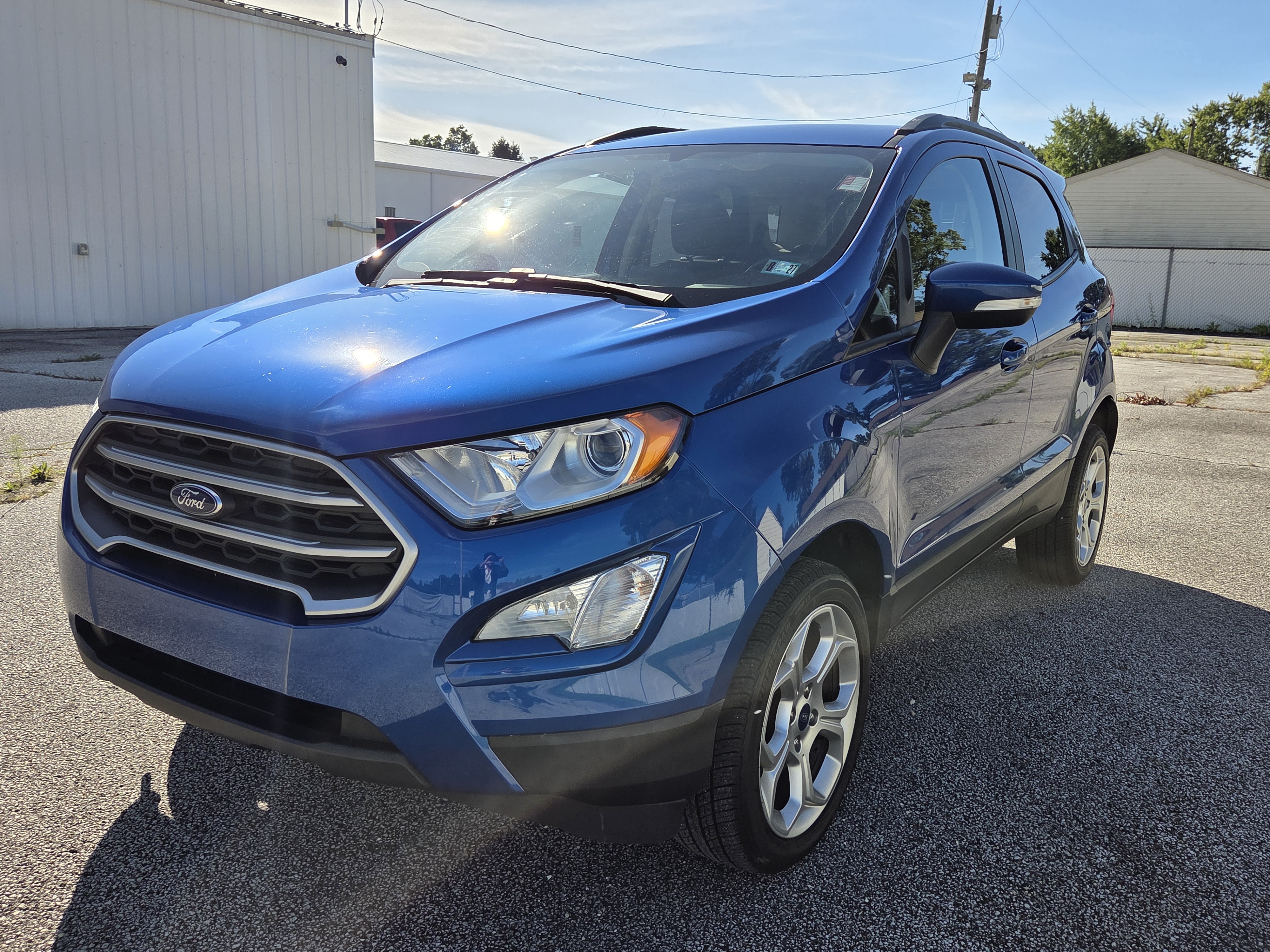 Used 2021 Ford EcoSport 4WD SE image 2
