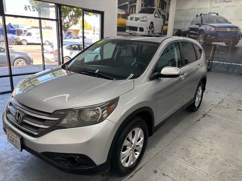 Used 2014 Honda CR-V EX image 1