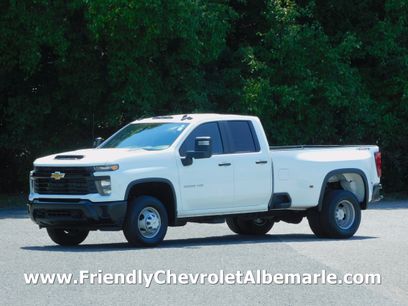 Used 2025 Chevrolet Silverado 3500 4x4 Extended Cab DRW