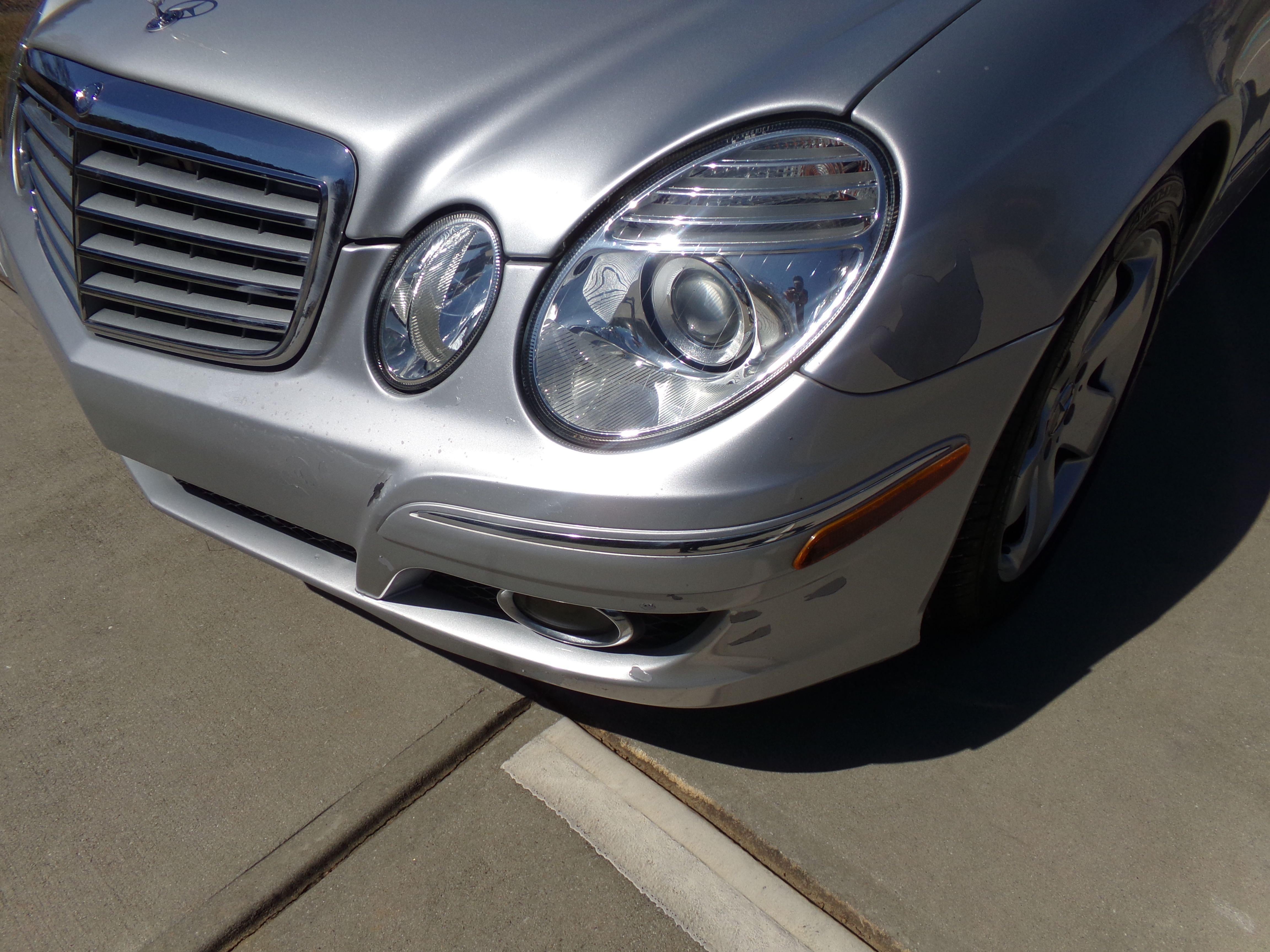 Used 2007 Mercedes-Benz E 550 Sport image 11