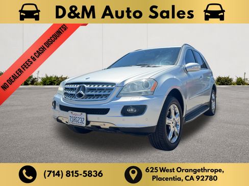 Used 2008 Mercedes-Benz ML 350 4MATIC image 1