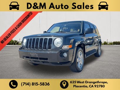 Used 2010 Jeep Patriot 2WD Sport