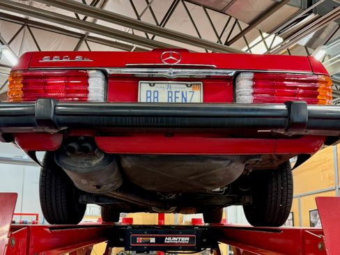 Used 1988 Mercedes-Benz 560 SL UNAVAIL image 55