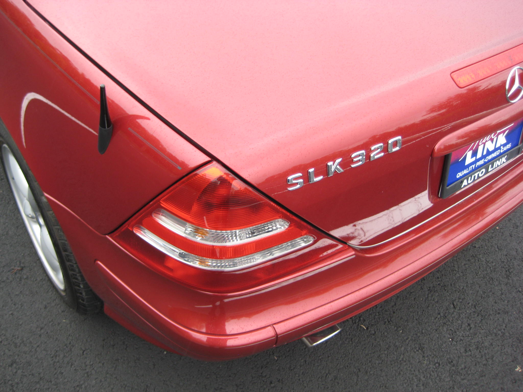Used 2001 Mercedes-Benz SLK 320 UNAVAIL image 19