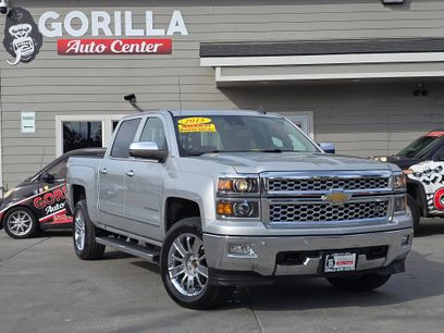 Used 2015 Chevrolet Silverado 1500 LTZ